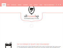 Tablet Screenshot of getalltressedup.com